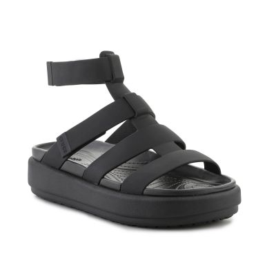6. Sandały Crocs Brooklyn luxe Gladiator W 209557-060