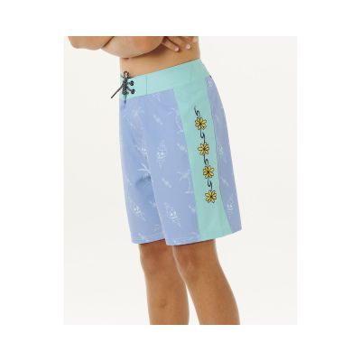 2. Boardshorty chłopięce RIP CURL Eternal Shred Mirage-Boy niebieskie