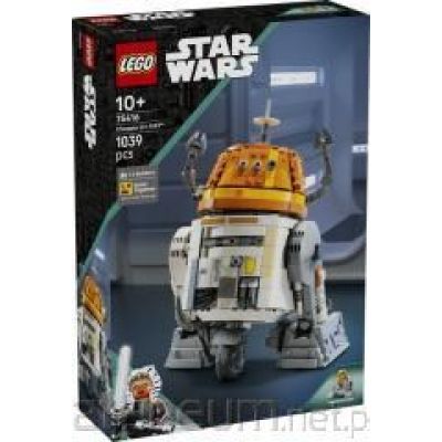 10. LEGO STAR WARS 75416 Droid astromechaniczny Chopper (C1-10P)