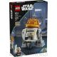 10. LEGO STAR WARS 75416 Droid astromechaniczny Chopper (C1-10P)