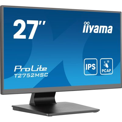 8. Monitor dotykowy 27" IIYAMA T2752MSC-B1AG 68,6 cm 16:9 HDMI+DP IPS