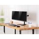 6. Equip 650123 uchwyt / stojak do monitorów 81,3 cm (32") Biurko Czarny
