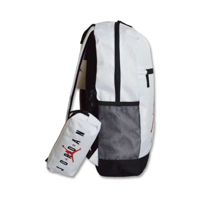 3. Plecak szkolny Air Jordan School Backpack White + Piórnik - 9B0503-001