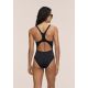 6. Kostium kąpielowy CASALL Deep Racerback Swimsuit kolor czarny