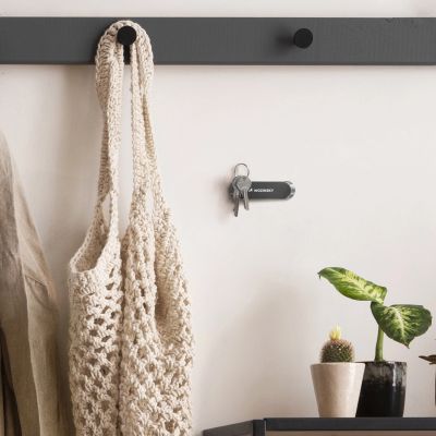 8. Wozinsky uchwyt magnetyczny na deskę rozdzielczą przyklejany czarny (WMH-01)