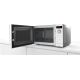 4. Bosch Serie 2 FFL023MW0 kuchenka mikrofalowa Biały Mikrofalówka Solo Blat 20 l 800 W