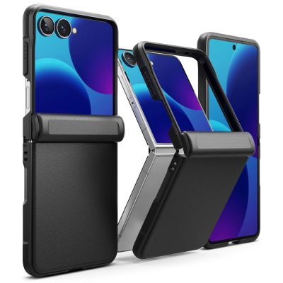 4. Etui Ringke Onyx Flap na Samsung Galaxy Z Flip 8 - czarne