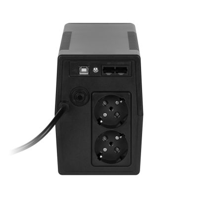 4. Zasilacz awaryjny komputerowy UPS REBEL Nanopower PLUS 850 ( OFFLINE, 850VA / 48