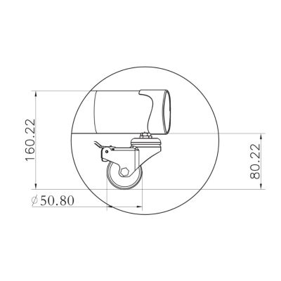 16. Multibrackets 2319 uchwyt do telewizorów 152,4 cm (60") Czarny