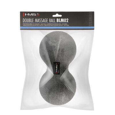 24. Podwójna piłka do masażu / Duo Ball HMS BLM02 12*24CM 