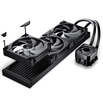 4. Phanteks Glacier One 420D30 X2 DRGB AiO Chłodzenie wodne - 420mm