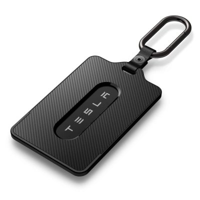 4. Etui Spigen TO243 Tesla Key Card Holder na klucze samochodowe - czarne