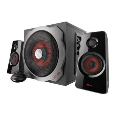6. Głośniki TRUST GXT 38 2.1 Ultimate Bass
