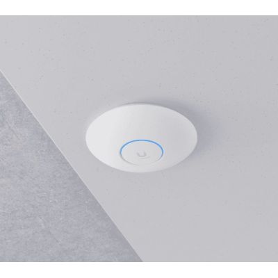 18. Access Point Wi-Fi 7 Ubiquiti UniFi U7 Pro 2.4GHz(2x2)/5GHz(2x2)/6GHz(2x2) PoE+ 1x2,5G