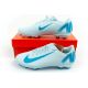 10. Nike buty piłkarskie korki Vapor 16 Club FG/MG lanki niebieskie