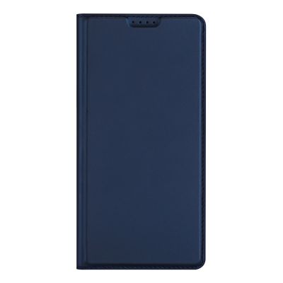 10. Dux Ducis Skin Pro etui do Xiaomi Redmi Note 12 pokrowiec z klapką portfel na kartę podstawka niebieskie
