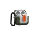 2. UAG Plasma - obudowa ochronna do Airpods 4 (olive)