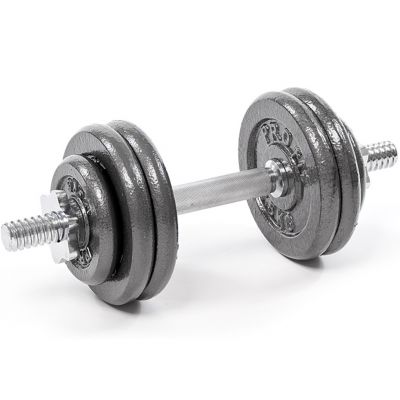 13. Hantle żeliwne Profit 10kg DK 4126