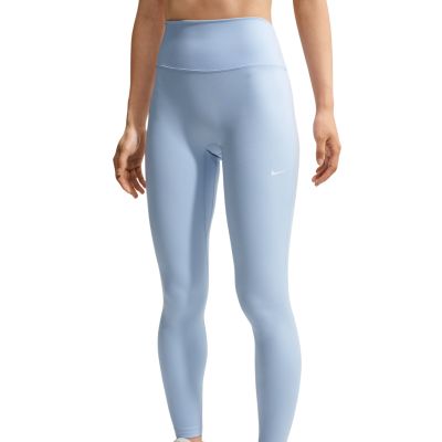 3. Legginsy damskie Nike One 7/8 jasnoniebieskie IO0579 407