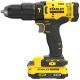 4. STANLEY ZESTAW V20 SFMCK465D2S (SFMCD711+SFMCF800) 2x2,0Ah