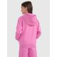 2. Bluza dresowa rozpinana z kapturem dziewczęca 4F 4FJRAW25TSWSF2466-54S