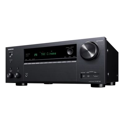 4. ONKYO TX-NR7100 7.2 kan. Kompatybilność 3D Czarny