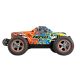 4. Amewi Hyper Go MAX20 Monster Truck Li-Po 750mAh niebieski/pomarańczowy