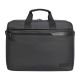 2. Torba na laptop Wozinsky WET-15 15.6" z rączką i regulowanym paskiem na ramię - czarna