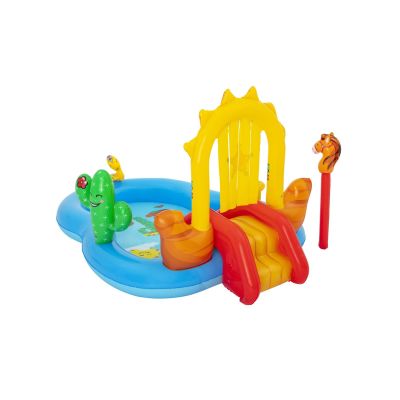 26. Bestway 53118 dmuchany Plac Zabaw 264x188 x140cm