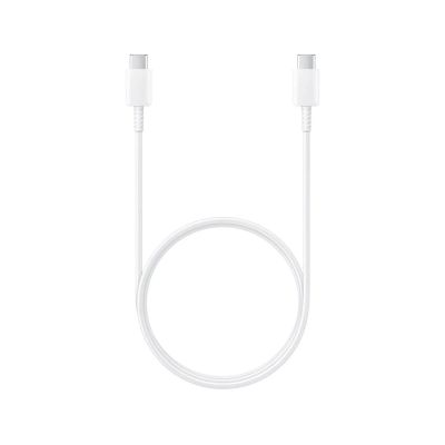 Kabel Samsung EP-DA905BWE USB-C - USB-C 3A 1m (Bulk - opakowanie zastępcze) - biały