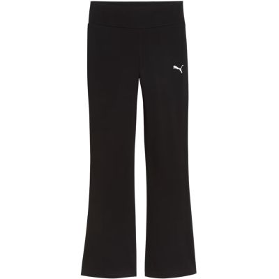 2. Legginsy dla dzieci Puma Ess High-Waist Flared czarne 694653 01