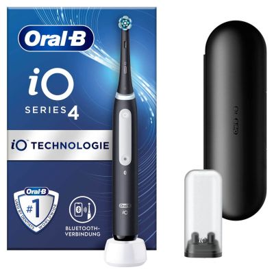 Oral-B iO Series 4 Dorosły Czarny