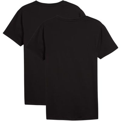 2. Koszulka męska Puma Everyday Crew Neck Tee 2 szt. czarna 947245 01