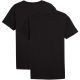 2. Koszulka męska Puma Everyday Crew Neck Tee 2 szt. czarna 947245 01