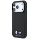 2. Etui BMW M Quadrille Kevlar Tricolor & Metal Logo MagSafe na iPhone 17 Pro / 18 Pro - czarne