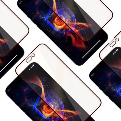 2. Szkło hartowane 3mk Eye Care Protector na Apple iPhone 15 Pro