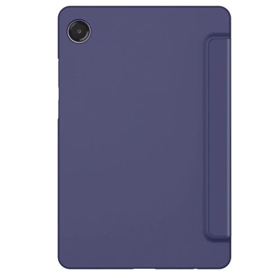 4. Etui TechProtect SmartCase na Samsung Galaxy Tab A9 / A11 8.7 X110 / X115 / X133 / X135 - granatowe