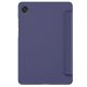 4. Etui TechProtect SmartCase na Samsung Galaxy Tab A9 / A11 8.7 X110 / X115 / X133 / X135 - granatowe