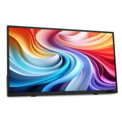 3. Acer PM161QT Przenośny monitor Czarny 39,6 cm (15.6") LCD 1920 x 1080 px