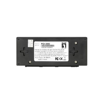 3. Wtryskiwacz mocy LevelOne POI-3000 30 W - Gniazda wyjściowe: 1