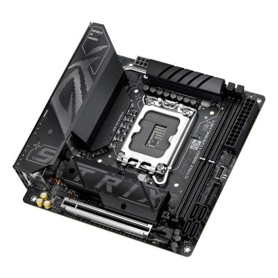 16. ASUS ROG STRIX B860-I GAMING WIFI Intel B860 LGA 1851 (Socket V1) mini ITX
