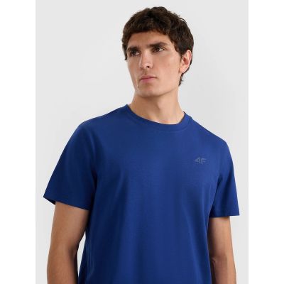 5. T-shirt męski (ZESTAW KOSZULEK 2 SZT.) 4F 4FRMM00TTSHM2705-91S