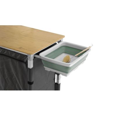 5. Outwell Padres XL Storage Unit Szary 4 pół. Możliwość złożenia
