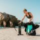 5. VIRTUFIT DESKA SUP OCEAN 275 Z AKCESORIAMI CZARNY