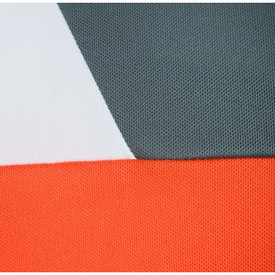 Koszulka bramkarska adidas Assita 17 M AZ5398 w kolorze pomarańczowym, posiada ochraniacze w łokciach, ponadto została wyposażona w technologię climalite