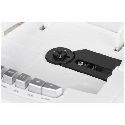 14. Radioodtwarzacz JVC RC-E451W Boombox white