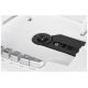 14. Radioodtwarzacz JVC RC-E451W Boombox white
