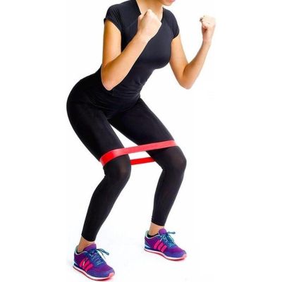 24. ZESTAW 3 GUM TAŚM DO ĆWICZEŃ STRETCH BAND XQMAX