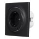 2. Inteligentne gniazdko elektryczne FIBARO Outlet Walli Type F, antracyt (FGWOF-011-8)