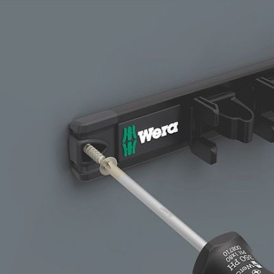 7. Zestaw wkrętaków Kraftform na listwie magnetycznej 9650